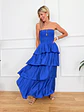 Brasília Midi Dress Blue 51791  - thumbnail 2