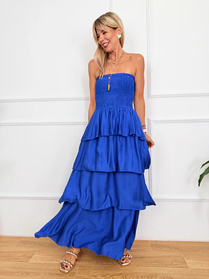 Brasília Midi Dress Blue 51791 