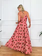 Chalki Dress Pink 5665   - thumbnail 3