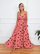 Chalki Dress Pink 5665   - thumbnail 1