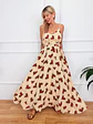 Chalki Dress Beige 5665    - thumbnail 3