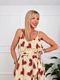 Chalki Dress Beige 5665    - thumbnail 4