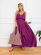 Havana Dress 8313 Magenta - thumbnail 2