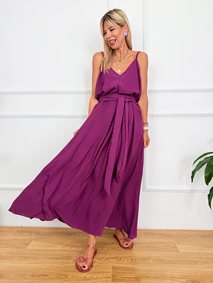 Havana Dress 8313 Magenta