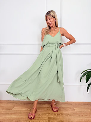 Havana Dress 8313 Pistachio