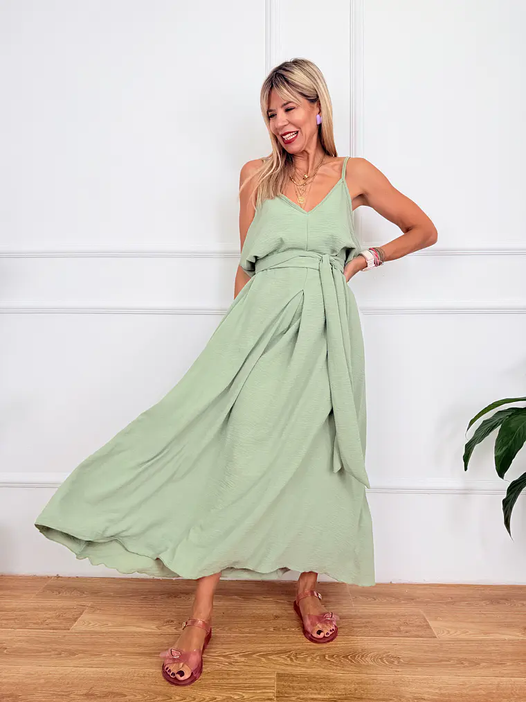 Havana Dress 8313 Pistachio 1