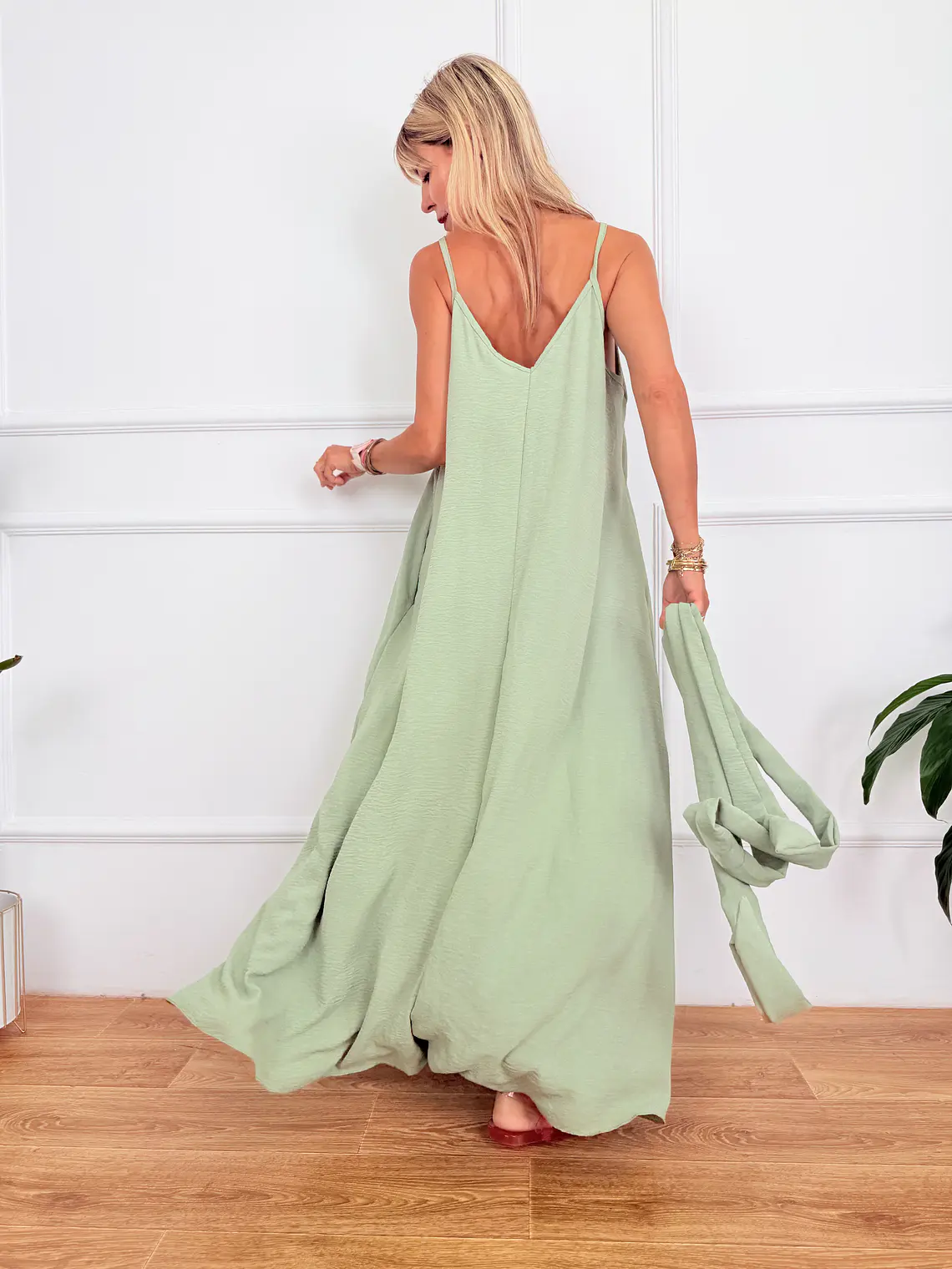 Havana Dress 8313 Pistachio 3