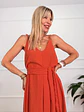 Havana Dress 8313 Coral - thumbnail 4