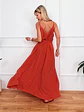 Havana Dress 8313 Coral - thumbnail 3