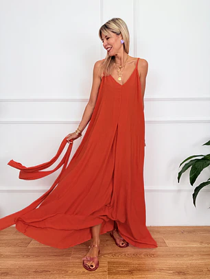 Havana Dress 8313 Coral