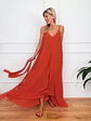 Havana Dress 8313 Coral - thumbnail 1