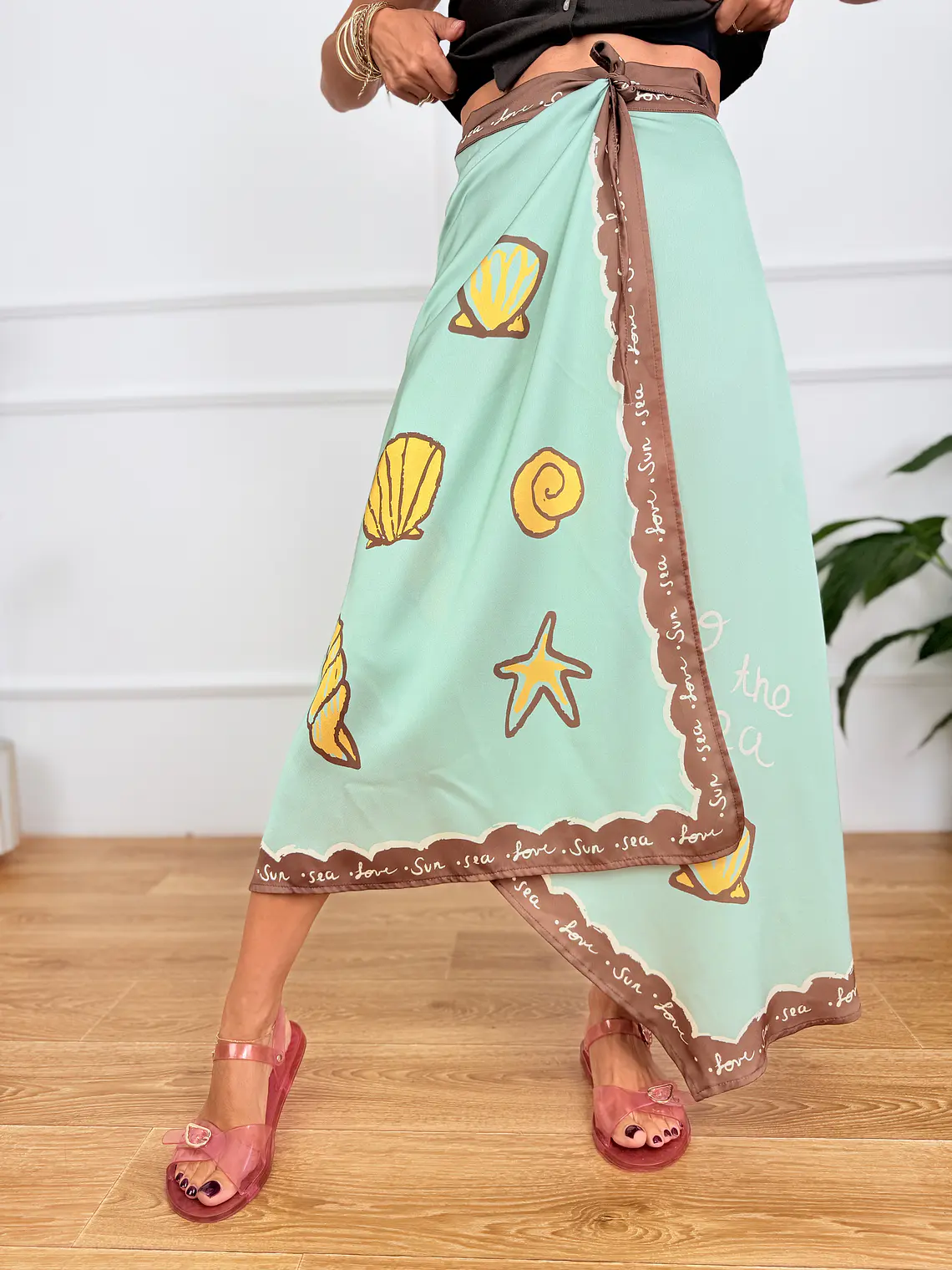 Lemonati Skirt Aqua 11966 3