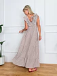 Oakland Dress Brown 8881  - thumbnail 2