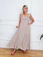 Oakland Dress Brown 8881  - thumbnail 1