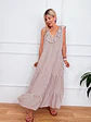 Oakland Dress Brown 8881  - thumbnail 3
