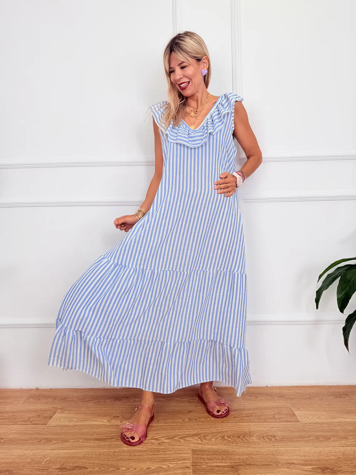 Oakland Dress Blue 8881   2