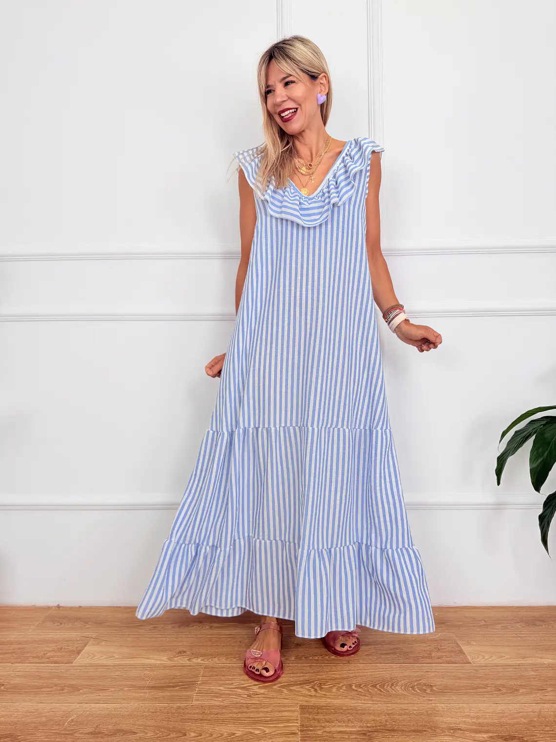 Oakland Dress Blue 8881   3