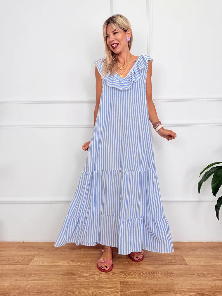 Oakland Dress Blue 8881   3