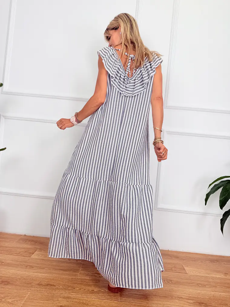 Oakland Dress Grey 8881  2