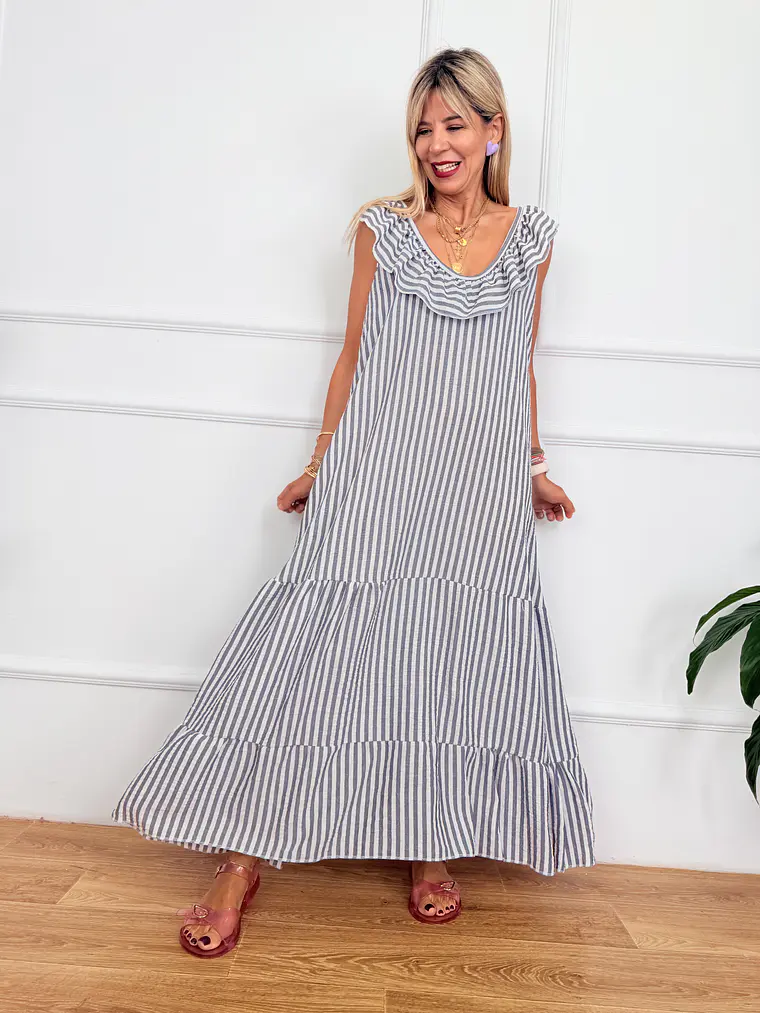 Oakland Dress Grey 8881  3