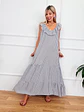 Oakland Dress Grey 8881  - thumbnail 3
