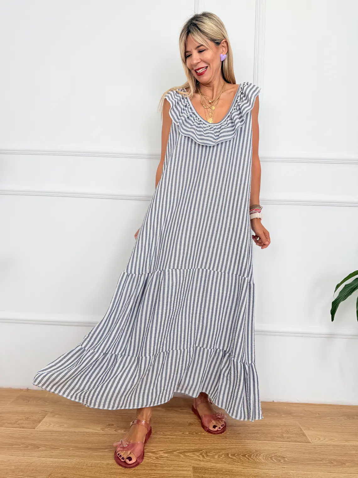 Oakland Dress Grey 8881  1