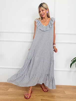 Oakland Dress Grey 8881 