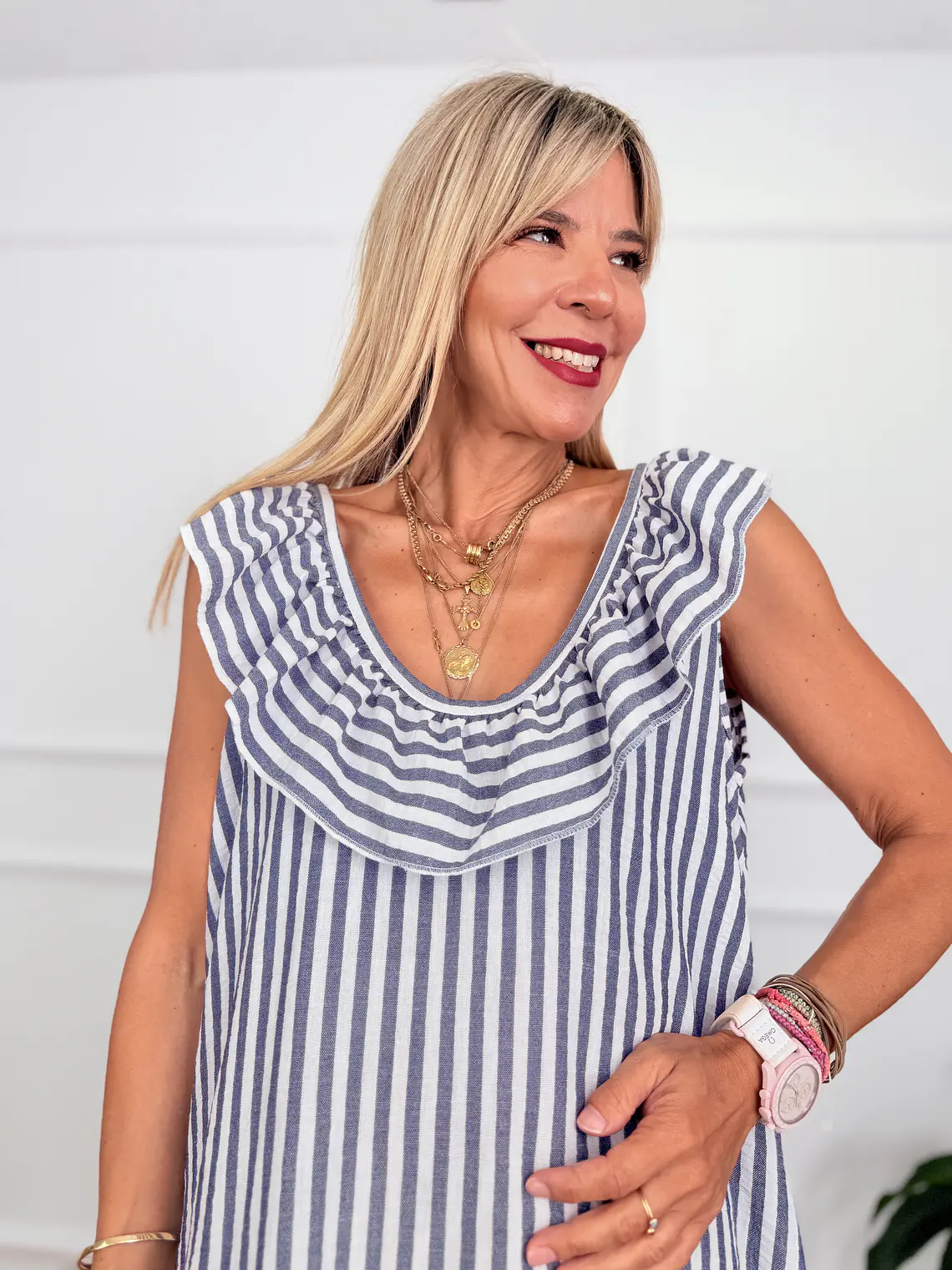 Oakland Dress Grey 8881  4