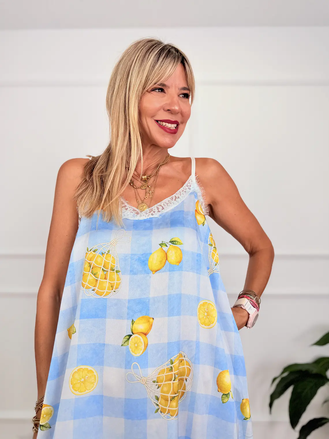 Montpellier Dress Lemons M10667   2