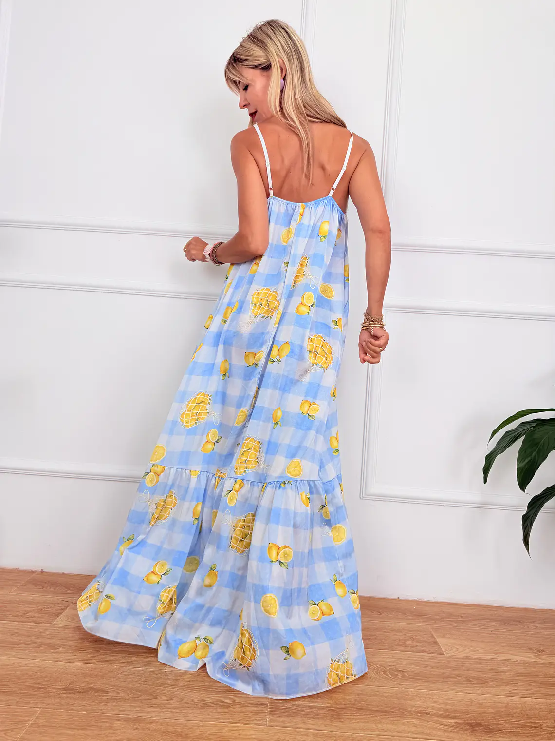 Montpellier Dress Lemons M10667   4