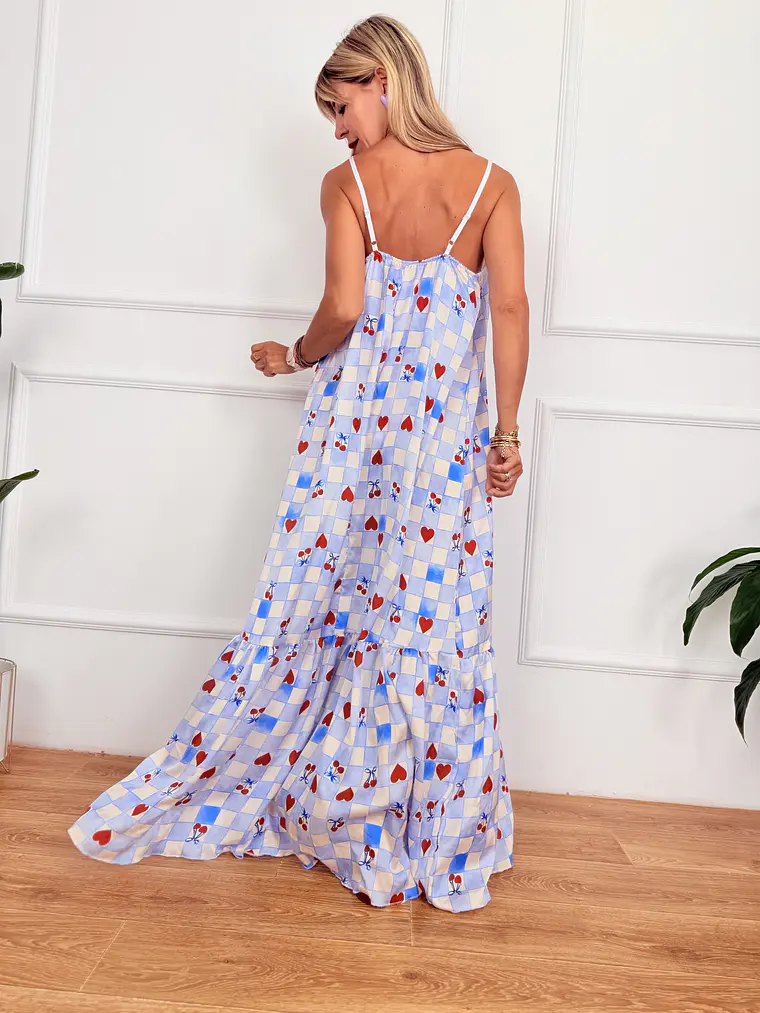 Montpellier Dress Cherries M10667   3