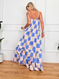 Montpellier Dress Blue Fish M10667   - thumbnail 2