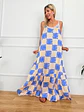 Montpellier Dress Blue Fish M10667   - thumbnail 1
