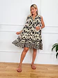 Toulouse Mini Dress Black 56641 - thumbnail 3