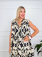 Toulouse Mini Dress Black 56641 - thumbnail 4