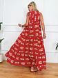 Fresno Red Dress 106318   - thumbnail 2