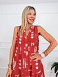 Fresno Red Dress 106318   - thumbnail 4