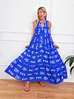 Fresno Blue Dress 106318    - thumbnail 1