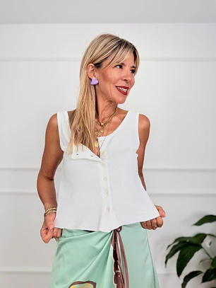 Lyon Top White 1083 