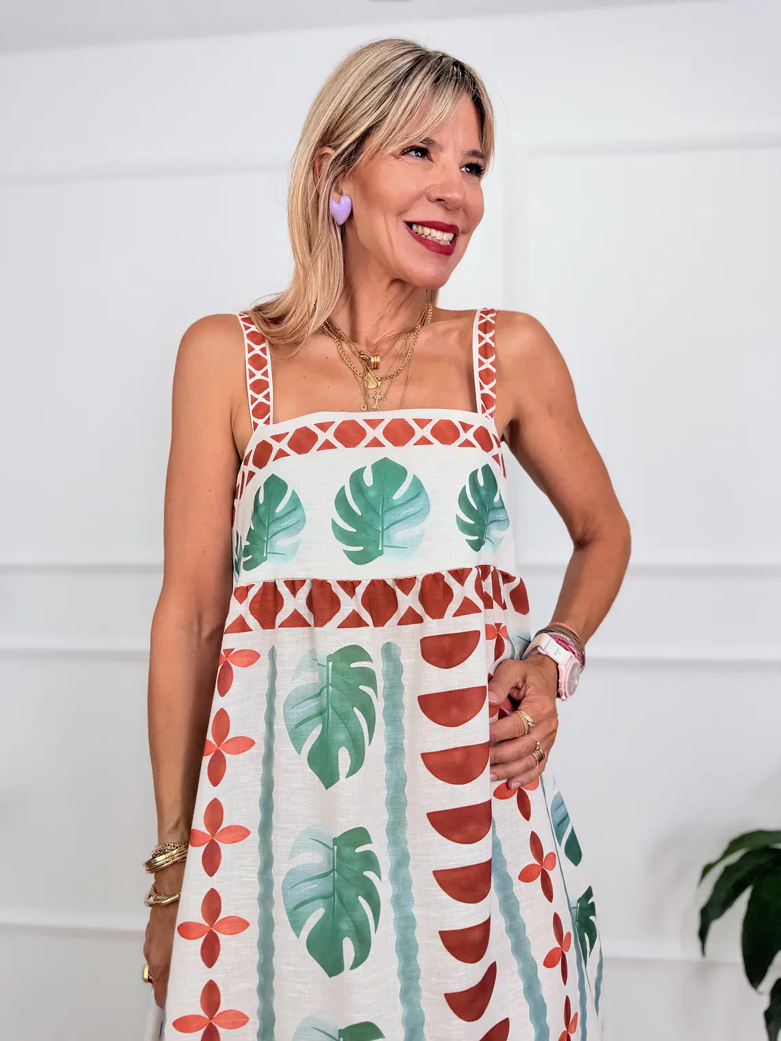 Mojito Dress White M114 4
