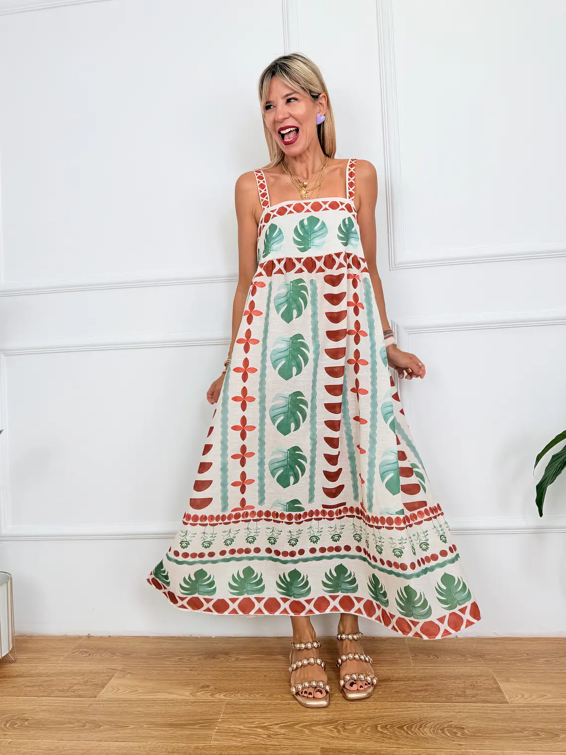 Mojito Dress White M114 2