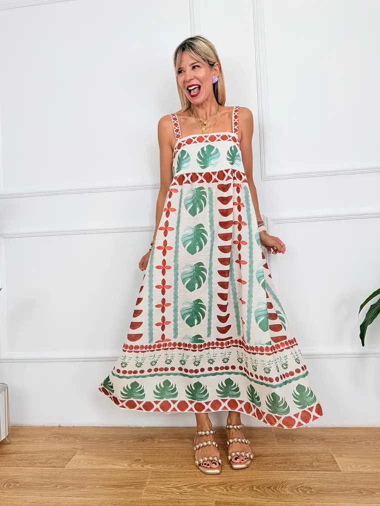 Mojito Dress White M114 2