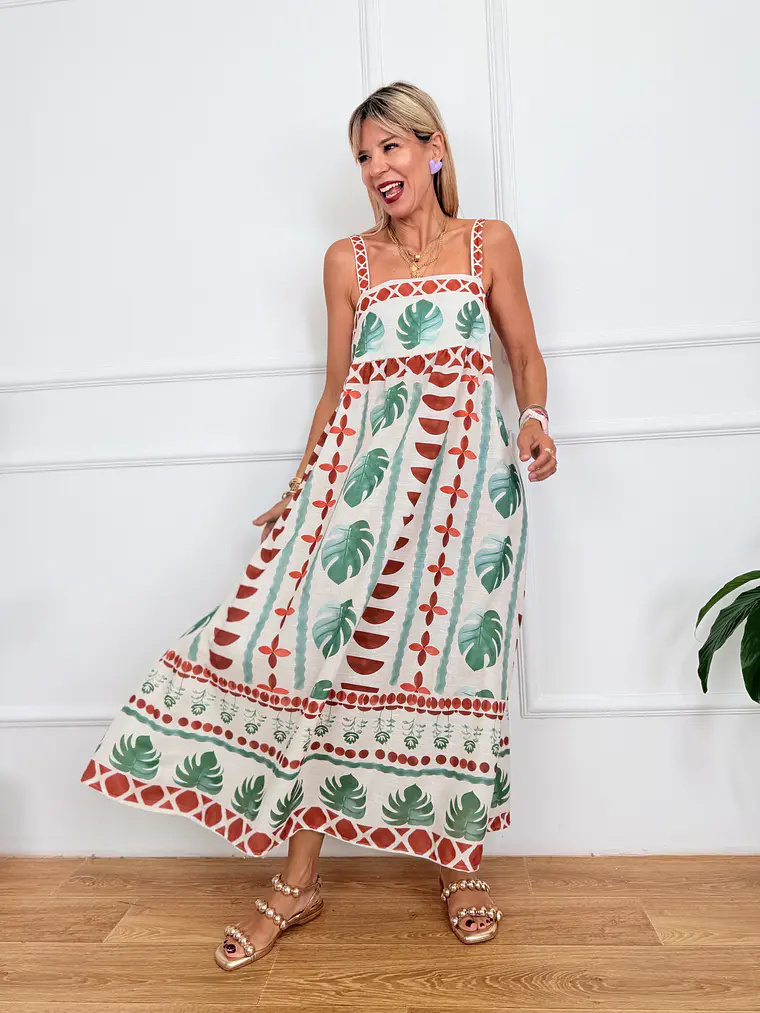 Mojito Dress White M114 1
