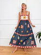 Mojito Dress Pine M114 - thumbnail 1