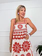 Mojito Dress Red M114  - thumbnail 4