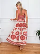 Mojito Dress Red M114  - thumbnail 2