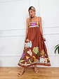 Mojito Dress Brown M114  - thumbnail 2
