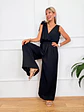 Sifnos Jumpsuit Black 81026   - thumbnail 1