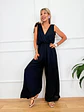 Sifnos Jumpsuit Black 81026   - thumbnail 2