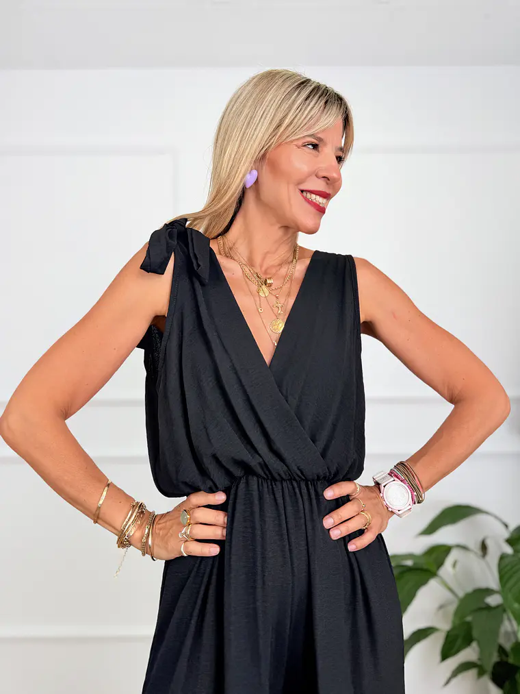 Sifnos Jumpsuit Black 81026   4